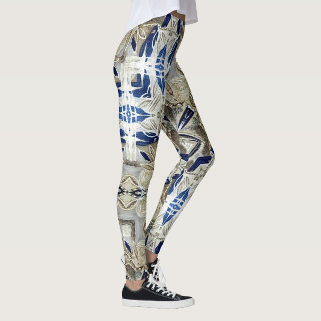 Leggings Geométrico (Derecha)