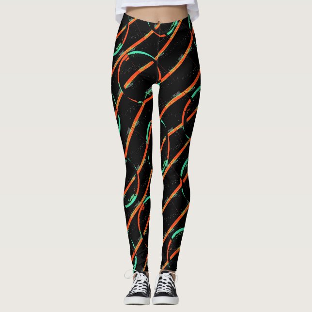 Leggings Geométrico (Anverso)