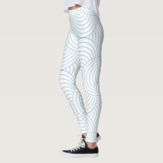 Leggings geométrico #2 (Izquierda)