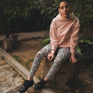 Leggings Geométrico decorativo