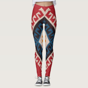 Leggings Geométrico elegante clásico lindo-moderno colorido
