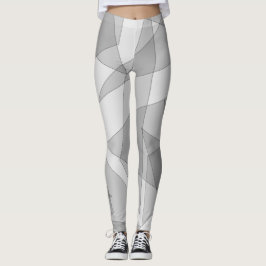Leggings Geométrico gris
