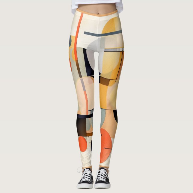 Leggings Geométrico moderno (Anverso)