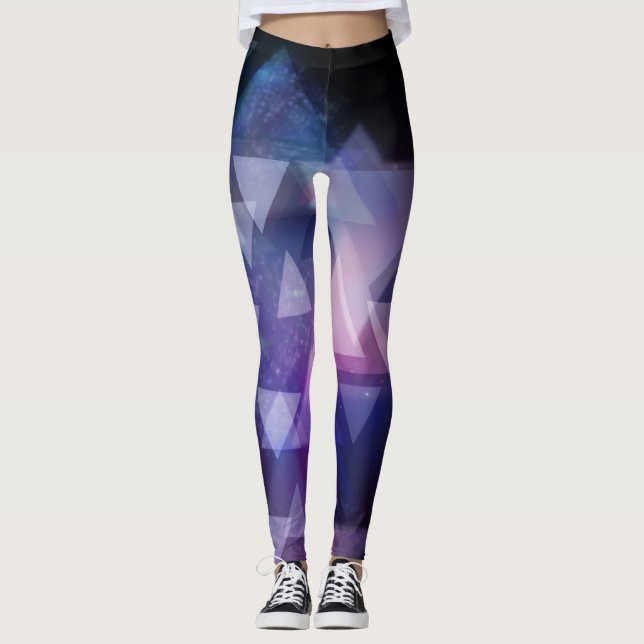 Leggings geométricos (Anverso)