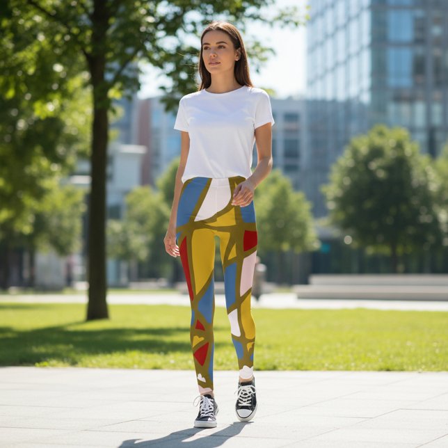 Leggings geométricos (Subido por el creador)