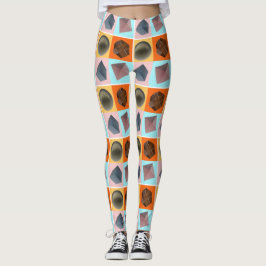 Leggings Geometrisches Gleichgewicht -