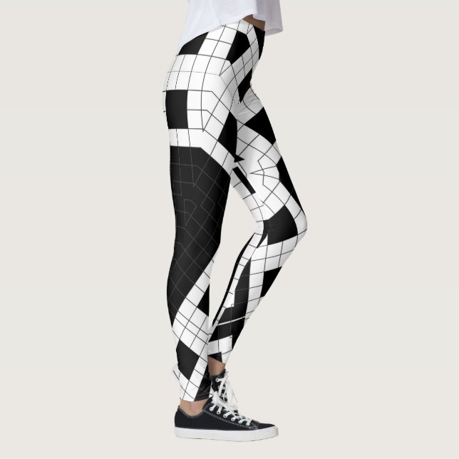 Leggings Geometrix de arquitectura (Derecha)