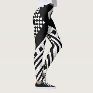 Leggings Geometrix de metro 2x2