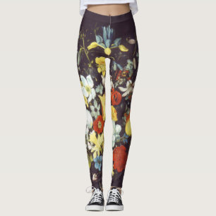 Leggings Georg Flegel Gran trozo de flores (en el nicho)
