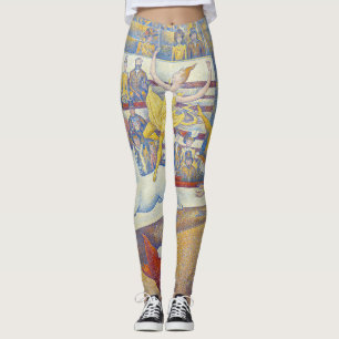Leggings Georges Seurat - El circo