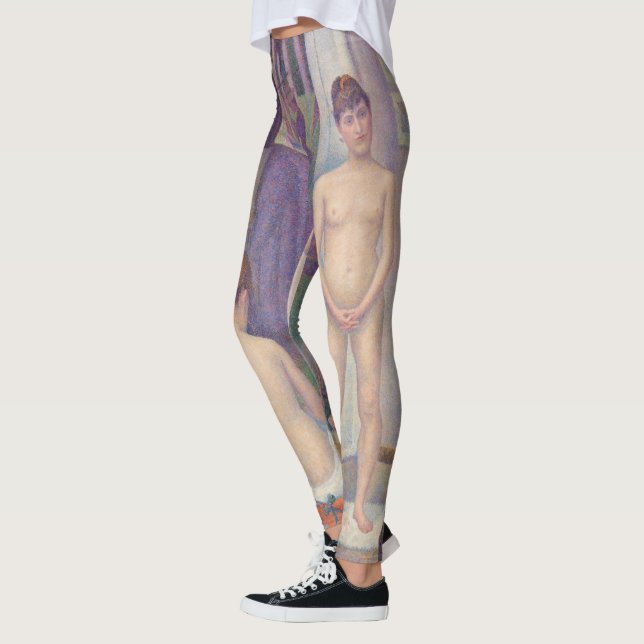 Leggings Georges Seurat - Las modelos (Izquierda)
