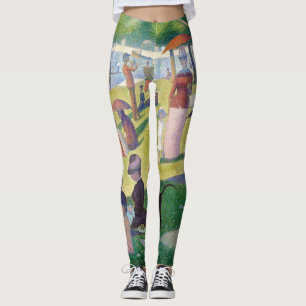 Leggings Georges Seurat - Un domingo en La Grande Jatte