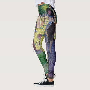 Leggings Georges Seurat - Un domingo en La Grande Jatte