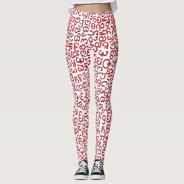 Leggings Georgiano (Anverso)