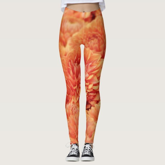Leggings Gerbera hermosa (Anverso)