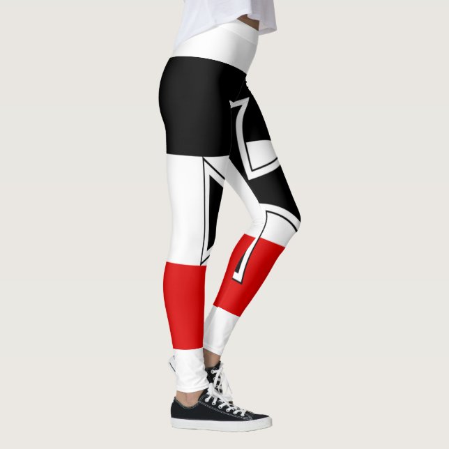 Leggings German Empire Flag (Derecha)