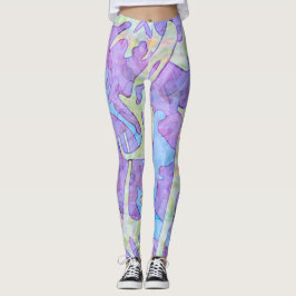 Leggings Ghost Bones