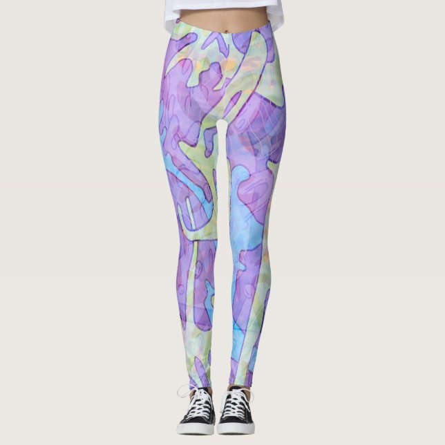 Leggings Ghost Bones (Anverso)