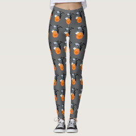 Leggings Ghost Drift: Halloween de cuerpo entero