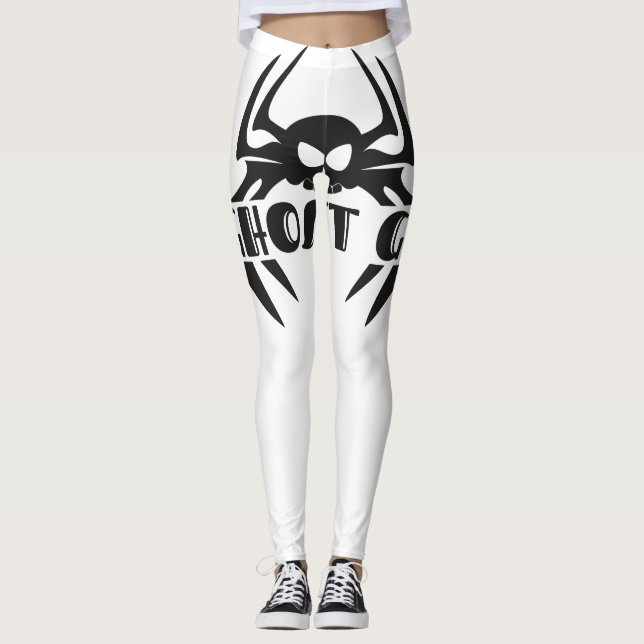 Leggings Ghost Go Spooky Season (Anverso)