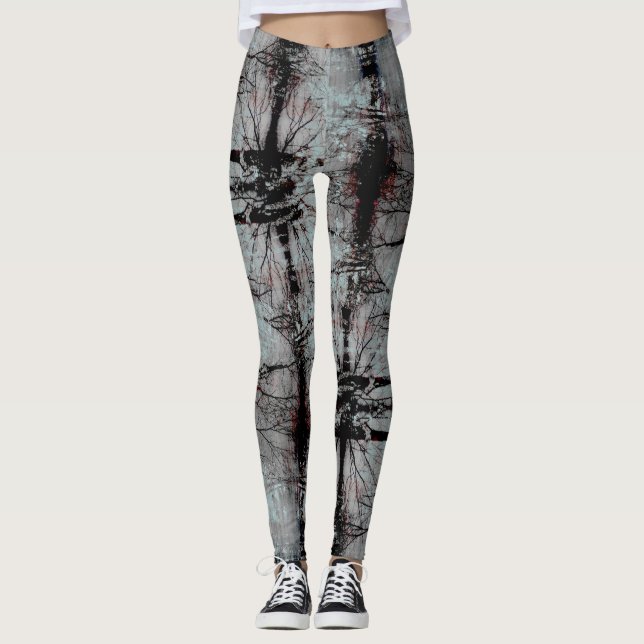 Leggings Ghostly Forrest (Anverso)