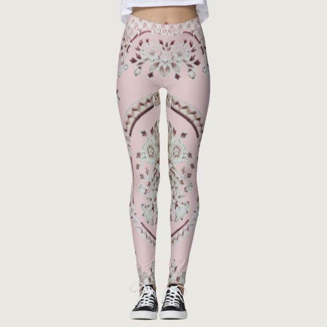 Leggings Gibson rosado (Anverso)