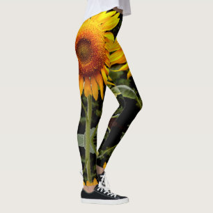 Leggings Gigante Girasol foto amarillo