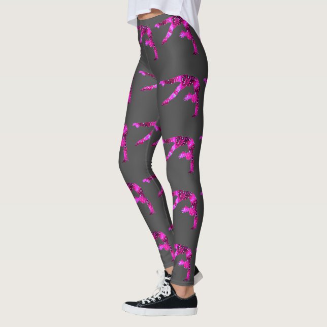 Leggings Gimnasia Poder Tumblando garras (Izquierda)