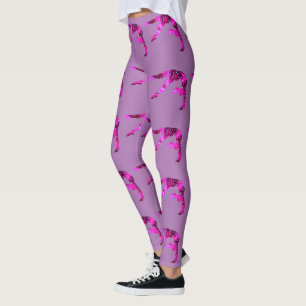 Leggings Gimnasia Poder Tumblando garras