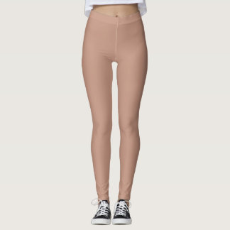 Leggings Gimnasio Beige-Rosa Dance Workout