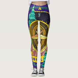 Leggings Gimnasio de brújula