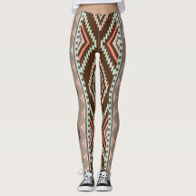 Gimnasio de entrenamiento Aztec Boho Yoga Pants pa