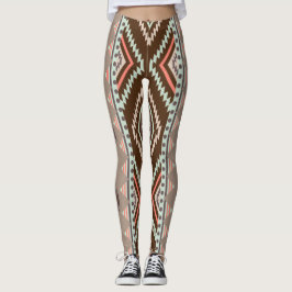 Leggings Gimnasio de entrenamiento Aztec Boho Yoga Pants pa