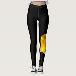 Leggings Gimnasio de flor de mariposa