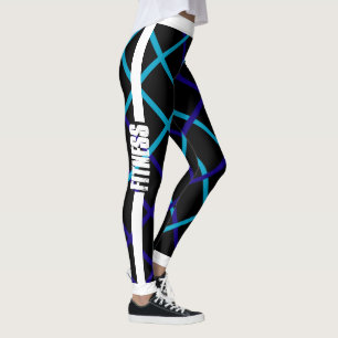Leggings Gimnasio/Energía (trineo blanco)