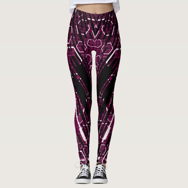 Leggings Gimnasio moderno (Anverso)