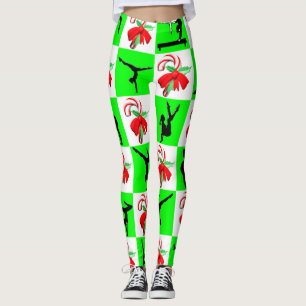LEGGINGS GIMNASIOS DE GIMNASIA DE CÁNCARA CUIDADA