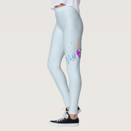 Leggings Gimnastic - Leyendas de Chicas de vuelo