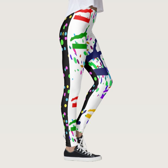 LEGGINGS GIMNASTICIA (Derecha)