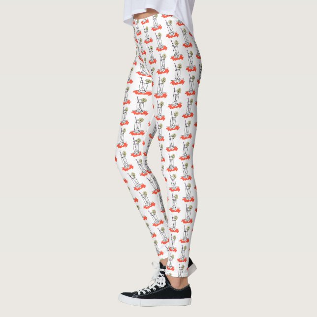 Leggings Gin y Tumbler tónico (Izquierda)