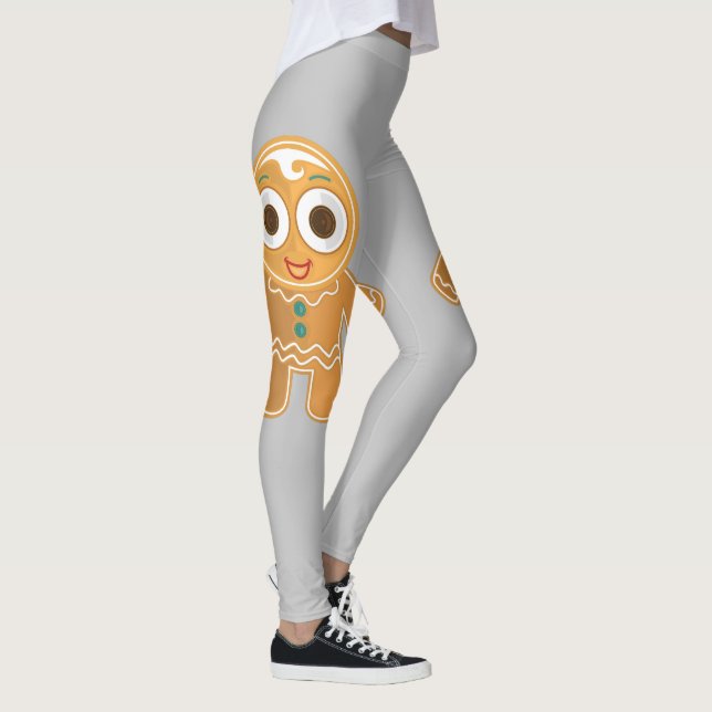 Leggings Ginger Bread Man (Derecha)