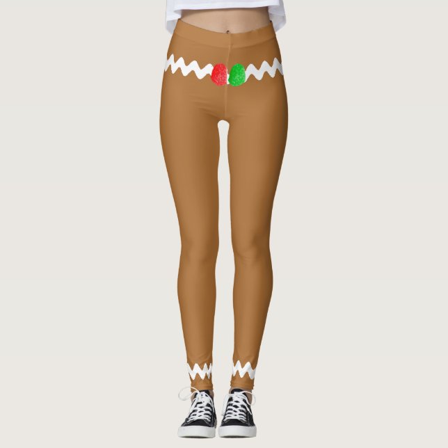 Leggings Gingerbread (Anverso)