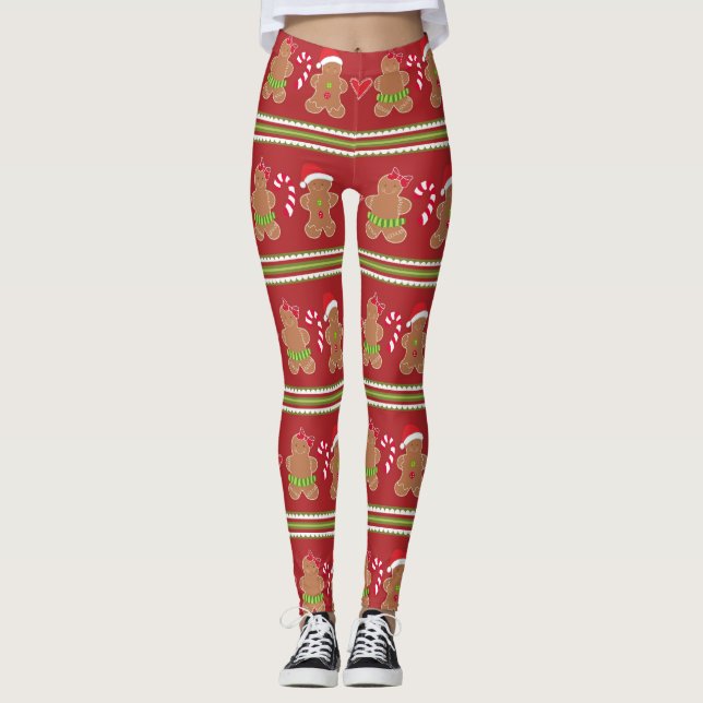 Leggings Gingerbread Cookie (Anverso)