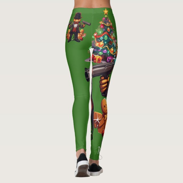 Leggings Gingerbread Gangster (Reverso)