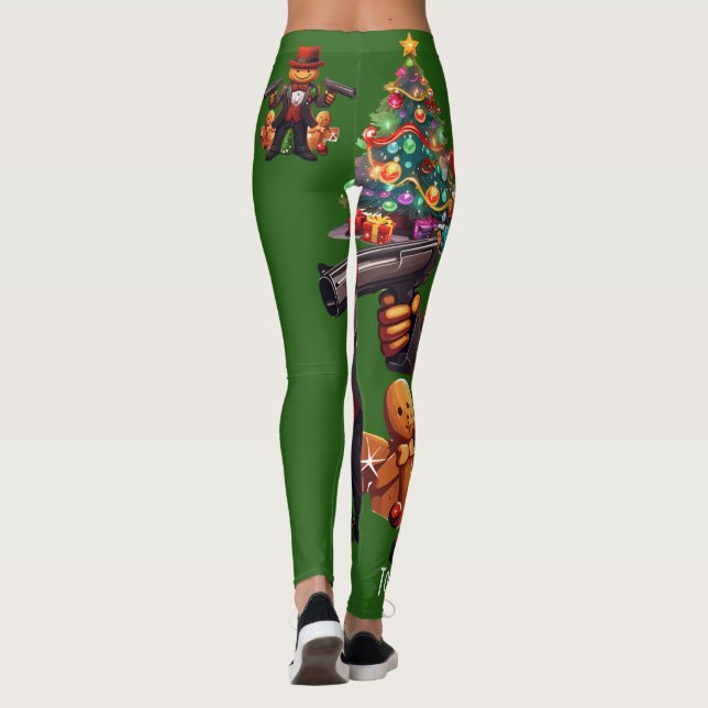 Leggings Gingerbread Gangster (Reverso)