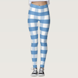 Leggings Gingham-| Zazzle_Growshop.