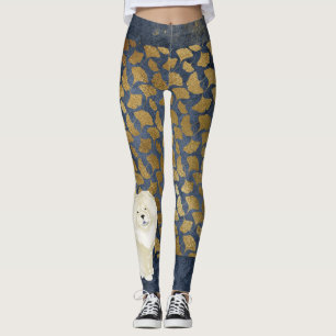 Leggings ¡GINKGO las POLAINAS poner crema del perro