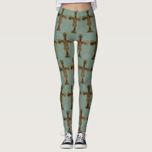 Leggings Giotto di Bondone - crucifijo Crocifisso Scrovegni