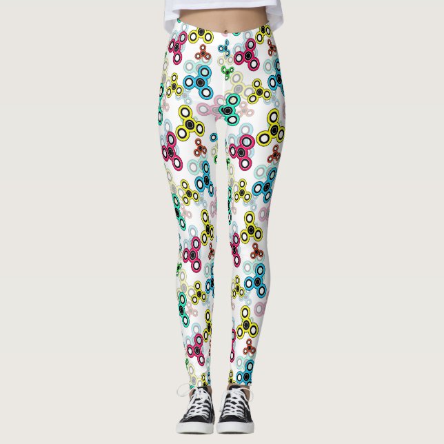 Leggings Giradores multicolores (Anverso)