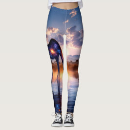Leggings Girafa cósmica - Pandillas africanas de la leyenda